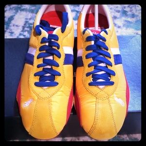 Ralph Lauren Nylon and Suede Shoes